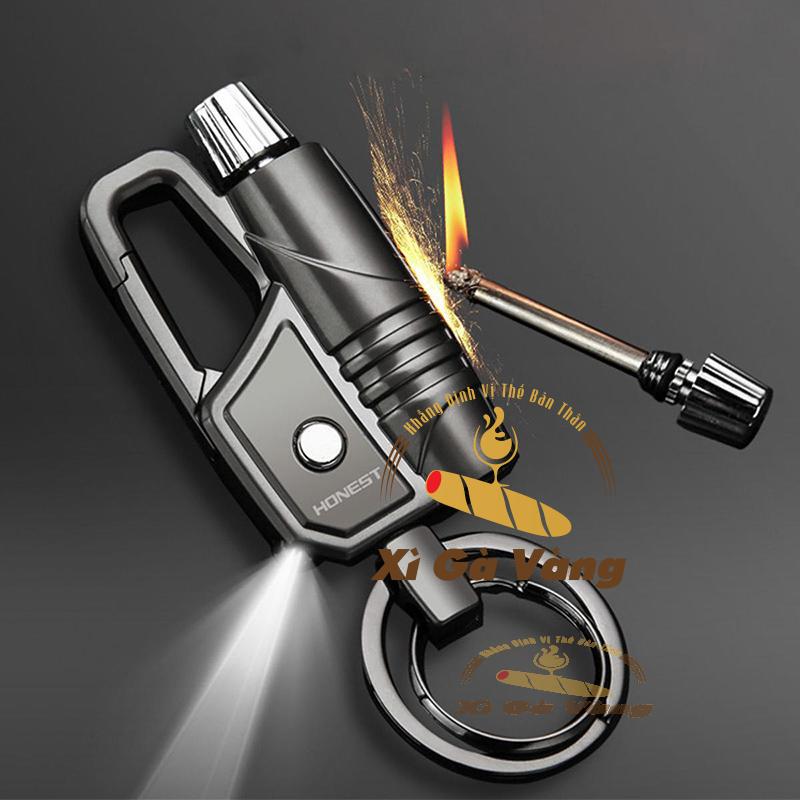 Xì Gà Vàng cung cấp đa dạng mẫu bật lửa Honest chính hãng